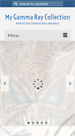 Mobile Screenshot of gammaray.se