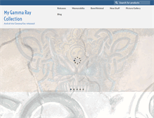 Tablet Screenshot of gammaray.se