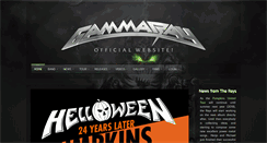 Desktop Screenshot of gammaray.org
