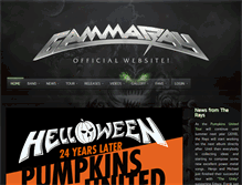 Tablet Screenshot of gammaray.org